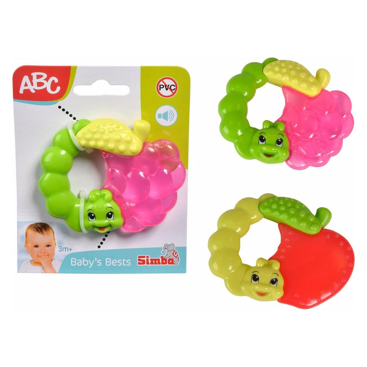 ABC, Bijtring, Assortiment verkoelende vruchten (3 Maanden)