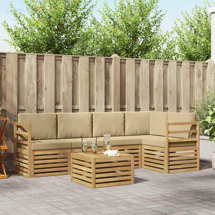 Produktbild vidaXL Outdoor-Sofa