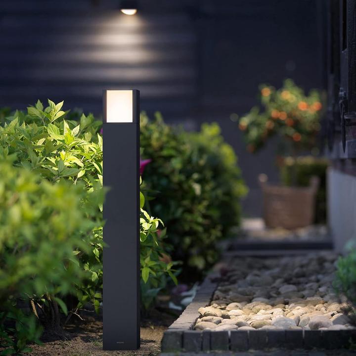 Image du produit Philips Ultra-Efficient Arbour Wegel 3000K anthracite (800 lm, IP44)
