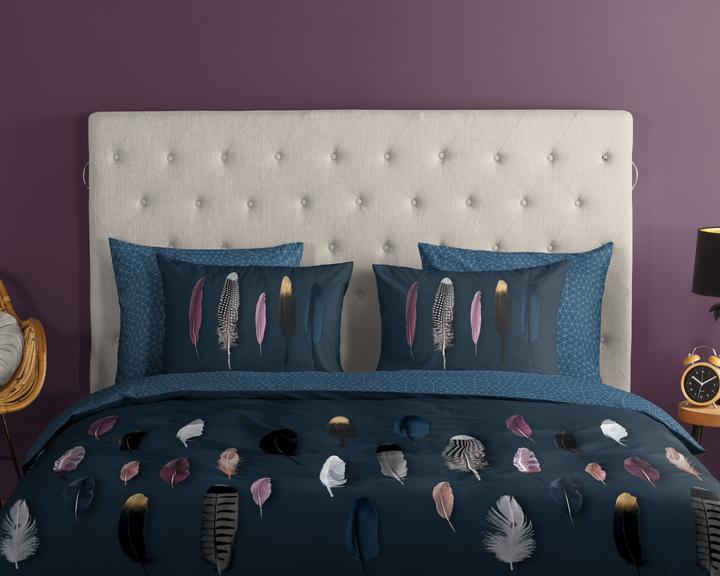 Actual product image Good Morning Feathers (Bedding set, 80 x 80 cm, 155 x 220 cm)