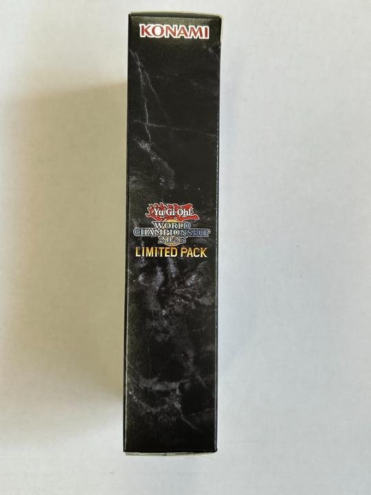 Actual product image Yu-Gi-Oh World Cup 2025 (English, German, Booster display)