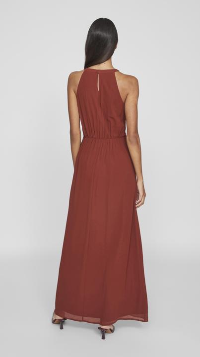 Produktbild Vila Falten Neckholder Maxikleid (38)