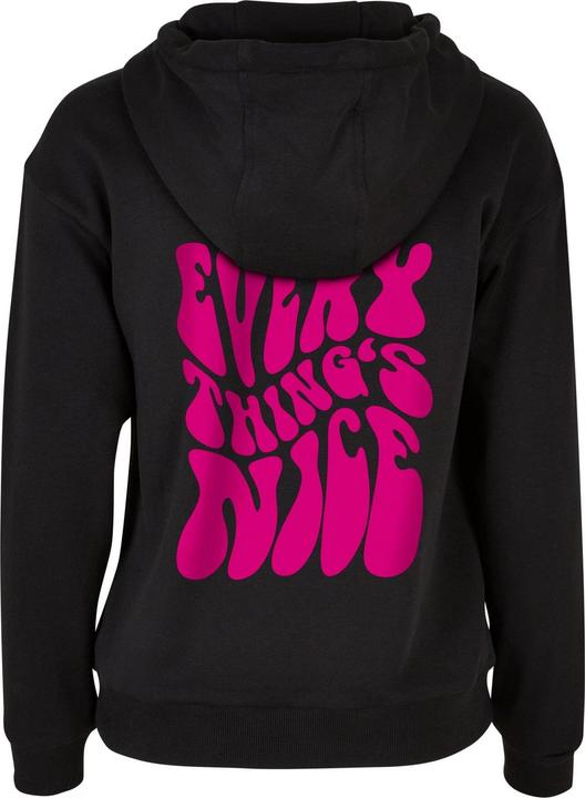 Produktbild Miss Tee Every Things Nice Kapuzenpullover (XS)
