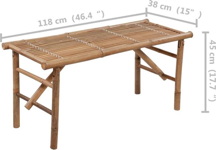 Produktbild VidaXL Gartenbank