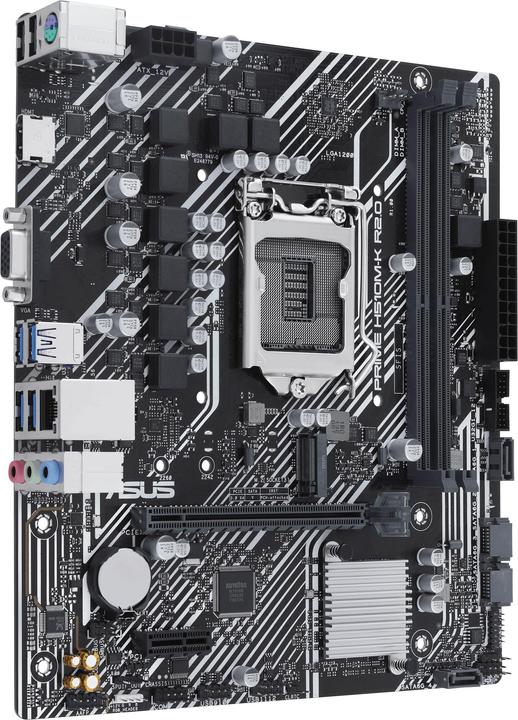 Actual product image ASUS MB Intel 1200 PRIME H510M-K R2.0 (LGA 1200, Intel H510, mATX)