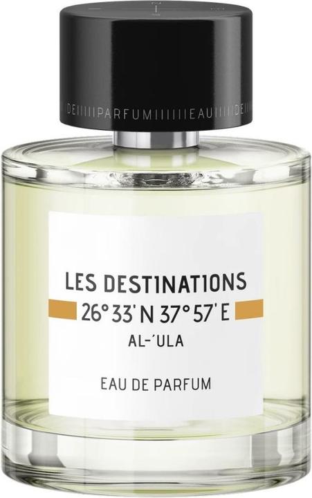 Actual product image Les Destinations Al Ula Eau de Parfum Natural Spray (Eau de parfum, 100 ml)