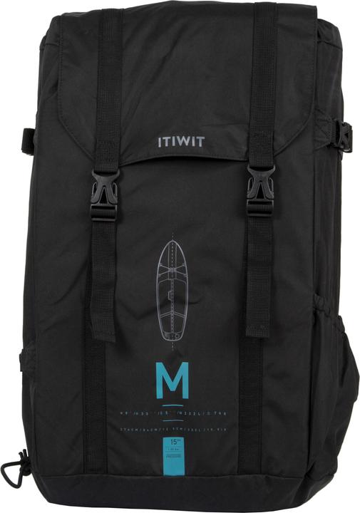 Actual product image Itiwit Rucksack fuer Stand Up Paddle aufblasbar Compact Polyester 30 l (30 l)