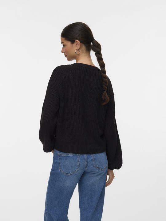 Produktbild Vero Moda Vmlea Ls O-Neck Cardigan Noos (M)