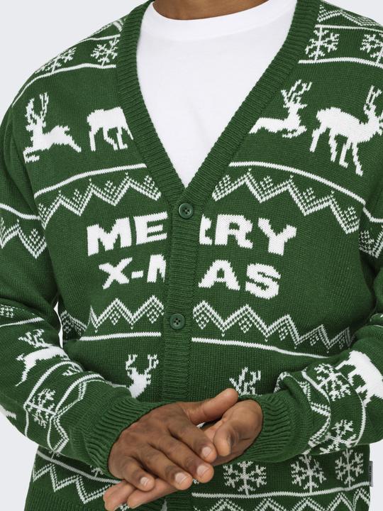 Produktbild Only & Sons ONSXMAS Strickjacke Strickjacke (XXL)