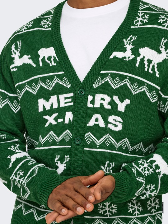 Image du produit Only & Sons ONSXMAS Veste en tricot Veste en tricot (XXL)