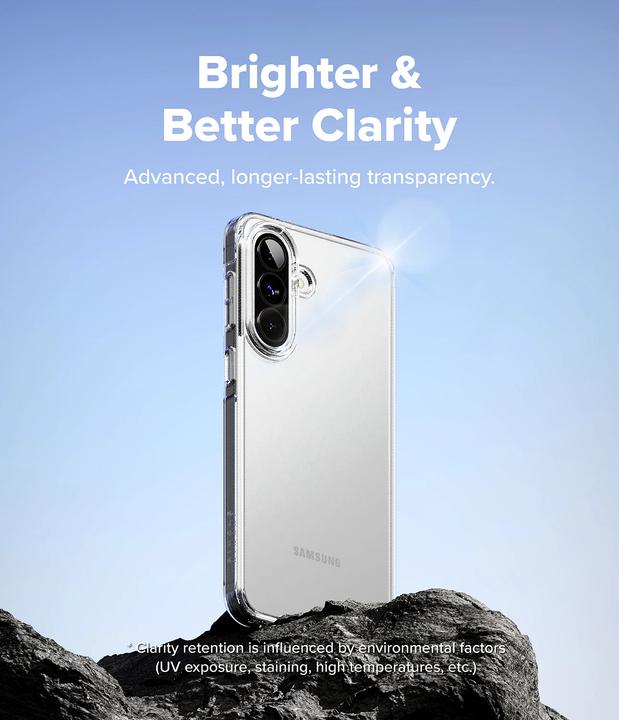 Actual product image Ringke Fusion Cover for Samsung Galaxy A57 Clear (Samsung Galaxy A57)