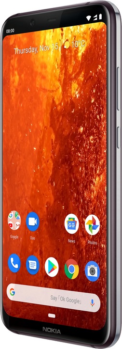 Produktbild Nokia 8.1 (64 GB, Iron, 6.18", Hybrid Dual SIM, 13 Mpx, 4G)