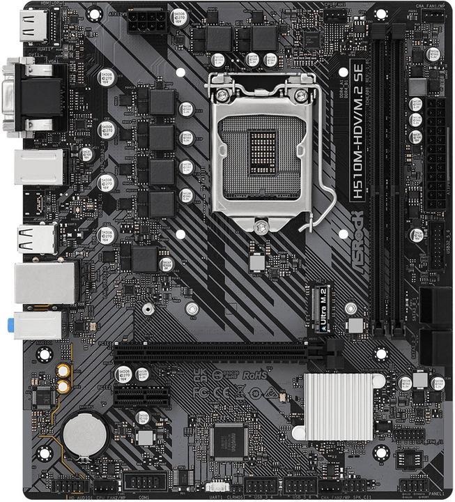 AsRock H510M-HDV/M.2 (LGA 1200, Intel H510, mATX)
