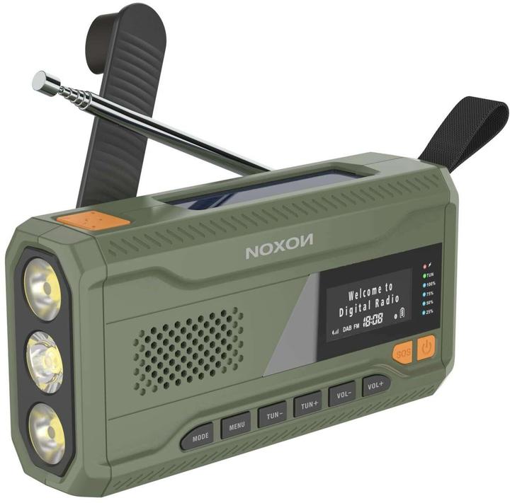 Noxon Dynamo Solar 211 (DAB+ DAB, FM, Bluetooth)