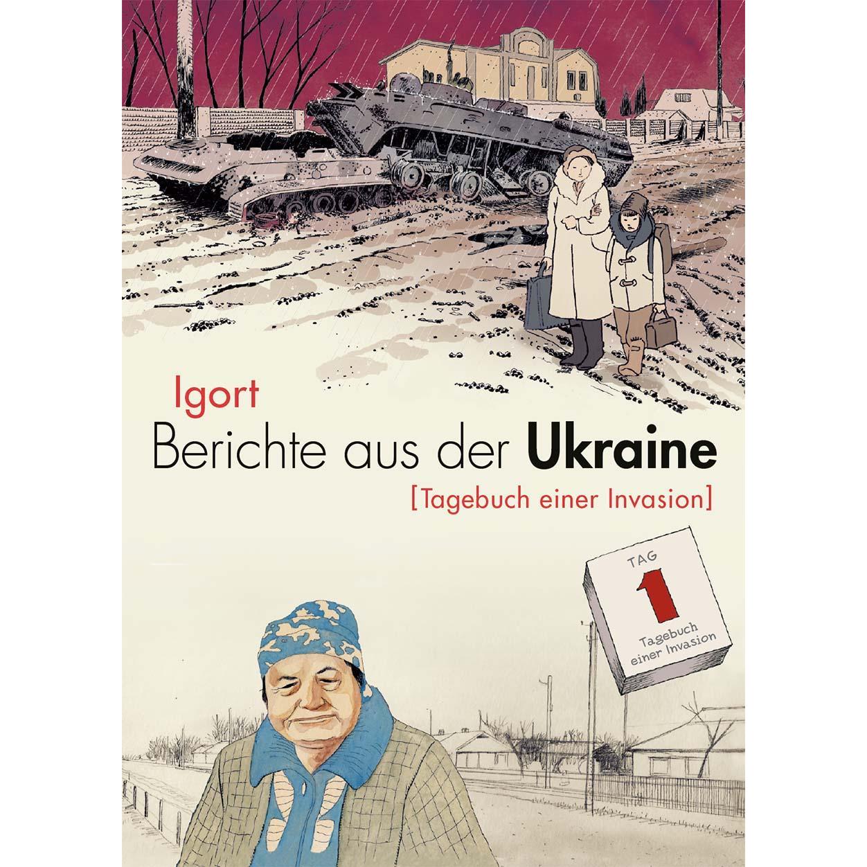 Berichte aus der Ukraine, Belletristik von Igort