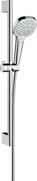 Image du produit hansgrohe HG Ensemble de douche CROMA SELECT E MULTI Bsta Unica'Croma 650mm blanc/chrome
