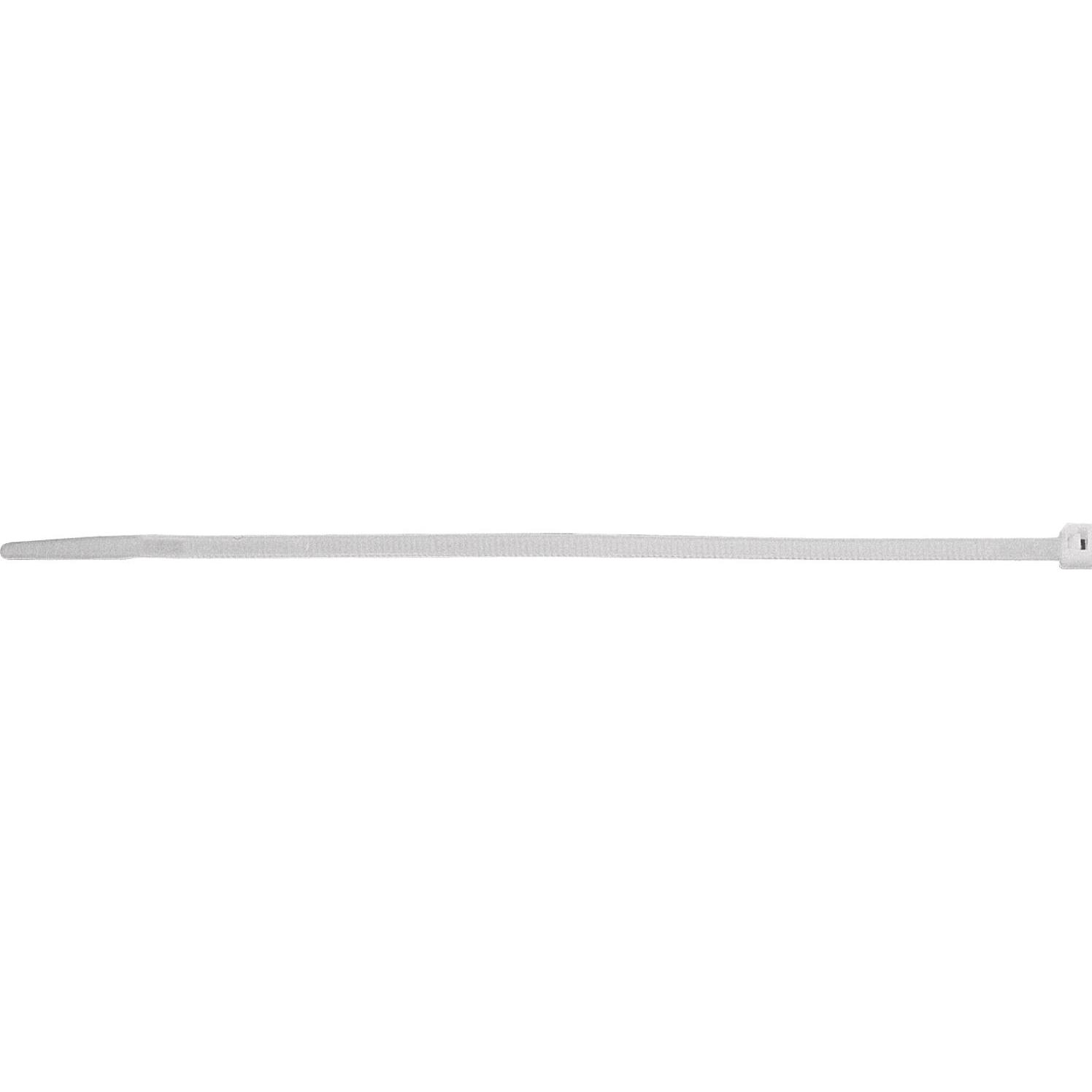 WKK, Kabelbinder, Kabelbinder 3.6x300 natur Polyamid 6.6 (Kunststoffkabelbinder, 300 mm, 100 Stk.)