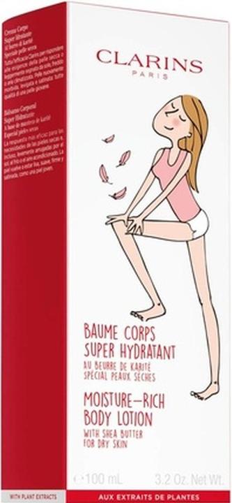 Produktbild Clarins P & L Baume Corps S Hydratant 100 ml (Körpermilch, 100 ml)