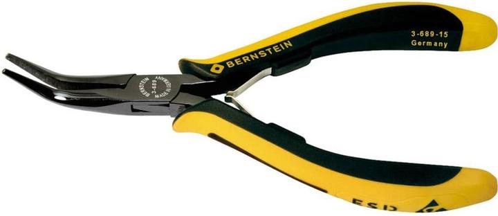 Produktbild Bernstein ESD Flachrundzange 145 mm 3-68 (145 mm)