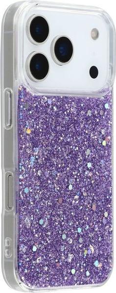 Produktbild MU Classic Glitzer TPU Softcase Series Hülle (Apple iPhone 17 Pro Max)