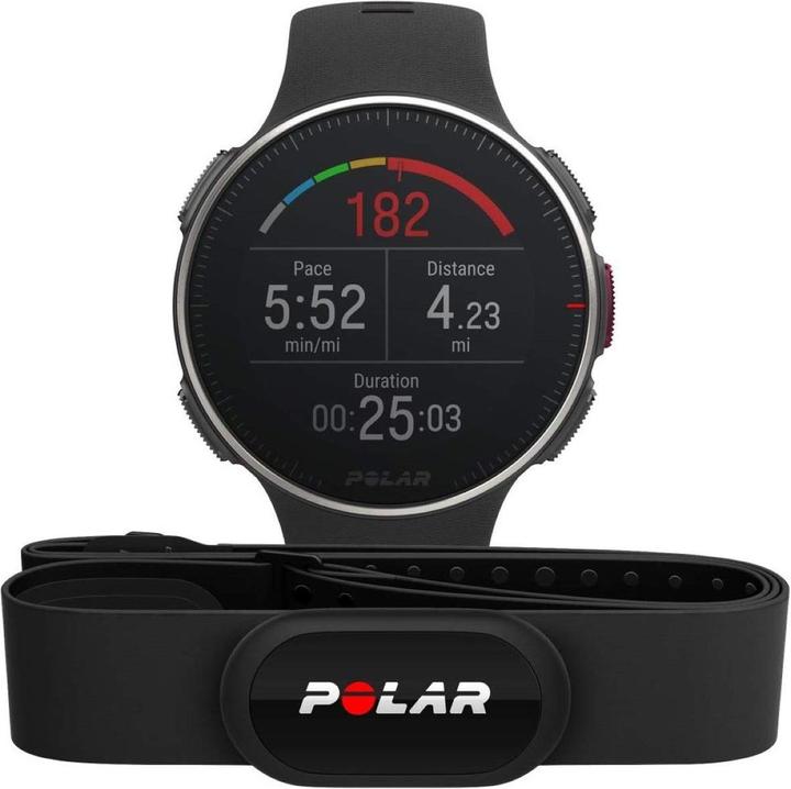 Actual product image Polar Vantage V Titan + HR Belt (46 mm)