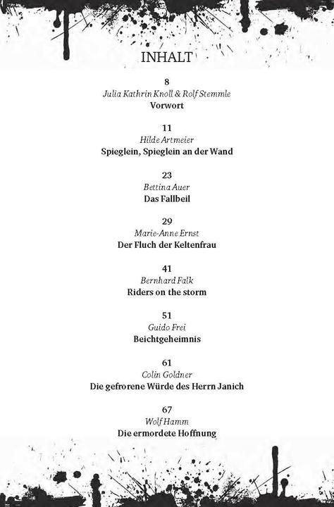 Actual product image Mörderisches Ostbayern (German, Association of German Writers in Eastern Bavaria, 2018)