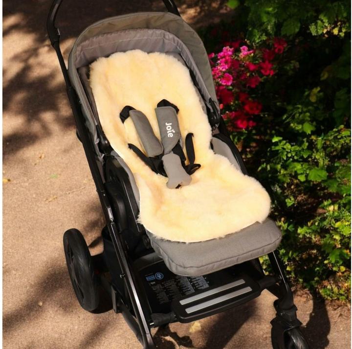 Produktbild Kaiser Baby Kaiser Thermo Fusssack mit Lammfelleinlage Sheepy, kaki