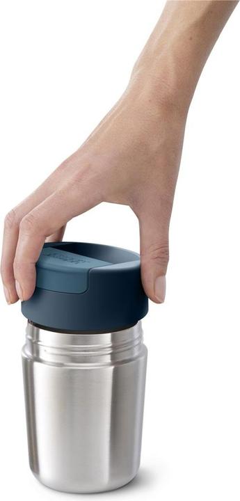 Actual product image Joseph Joseph Sipp Travel Mug 340ml, stainless steel (0.34 l)