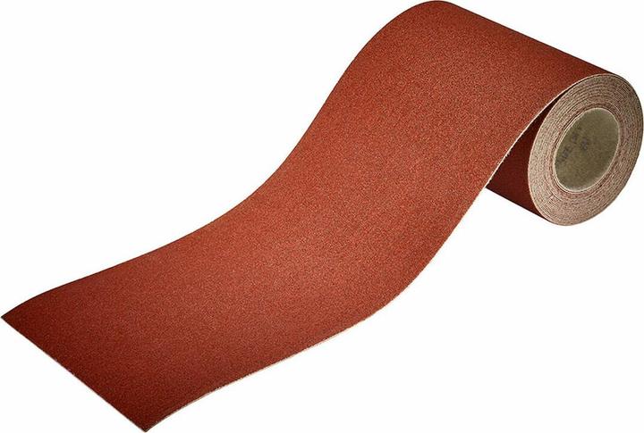 Produktbild wolfcraft 1 Haft-Schleifpapierrolle,K120, 4mx115mm (120)