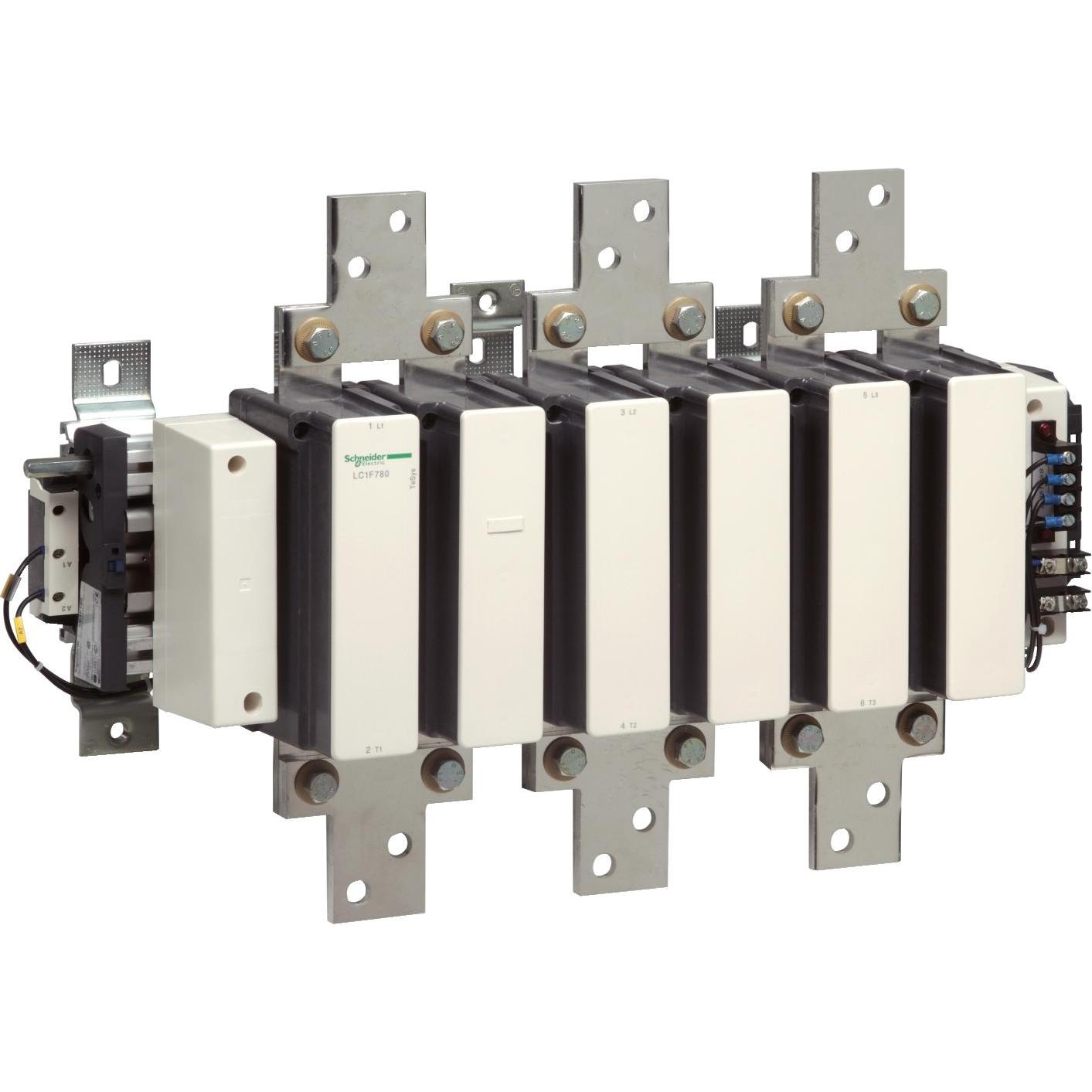 Schneider Electric Unausgerüstetes Schütz LC1-F, 3p, AC-3 LC1F780, Relais
