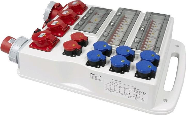 Image du produit Ekström SV634T256T235CEE (15 x, Type 25, CEE, Type 23)