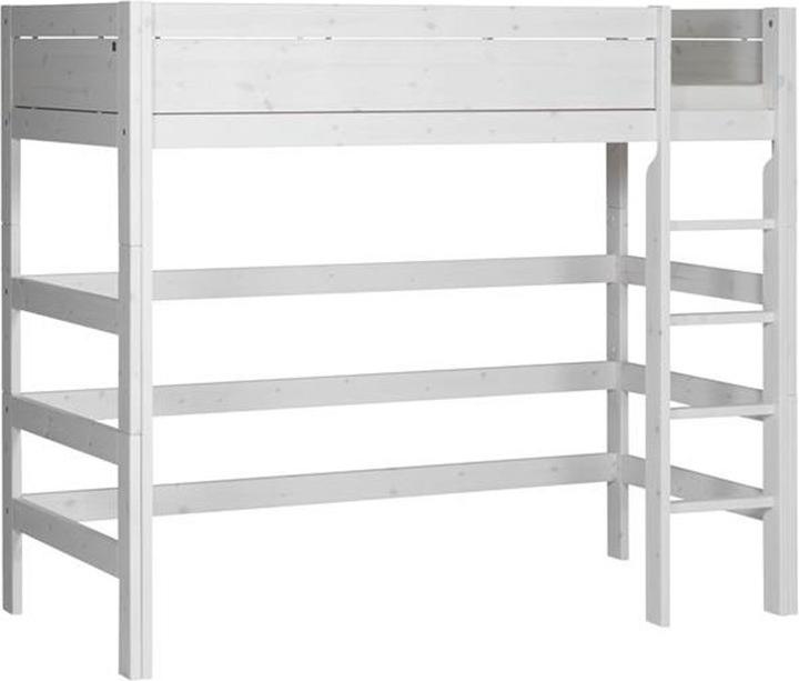 Actual product image Lifetime Kidsrooms Loft bed with deluxe slatted frame and straight ladder (90 x 200 cm)