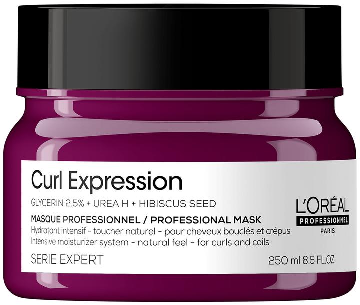 Image du produit L'Oréal Professionnel L'OrÃ©al Professionnel - Curl Expression Intensive Moisturizing ( Masque professionnel) 250 ml (250 ml)