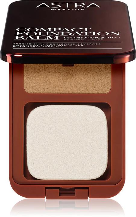 Produktbild Astra Compact Foundation Balm Foundation Bronzer Base 04 Medium 8g (MEDIUM)