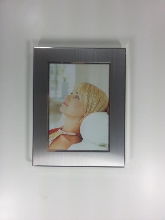 Immagine prodotto Euro Cornice in metallo 13x18 argento (13 x 18 cm)
