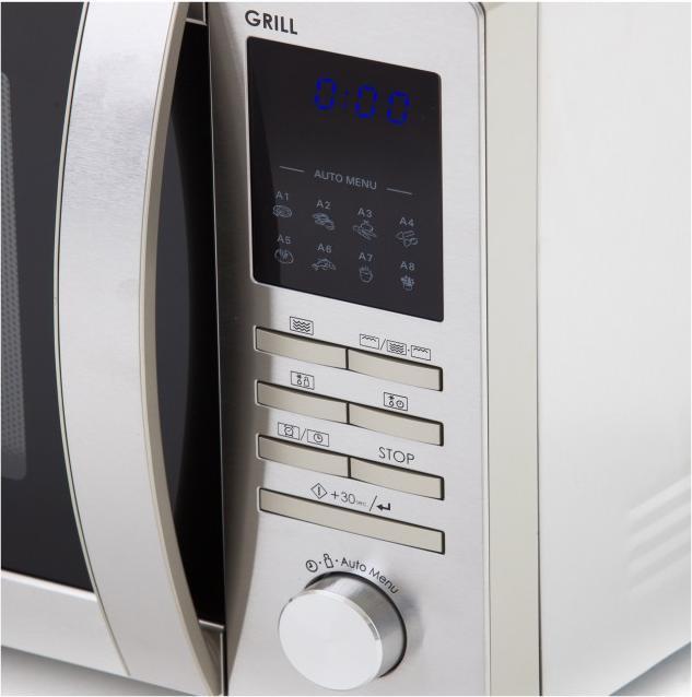 Actual product image Sharp R-722stwe (25 l)