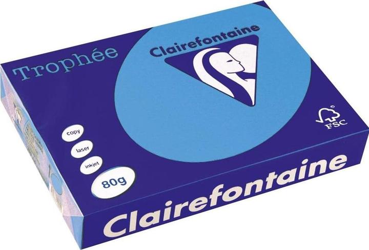 Image du produit Clairefontaine Papier universel Trophée couleur (A4, 500 feuilles, 80 g/m²)