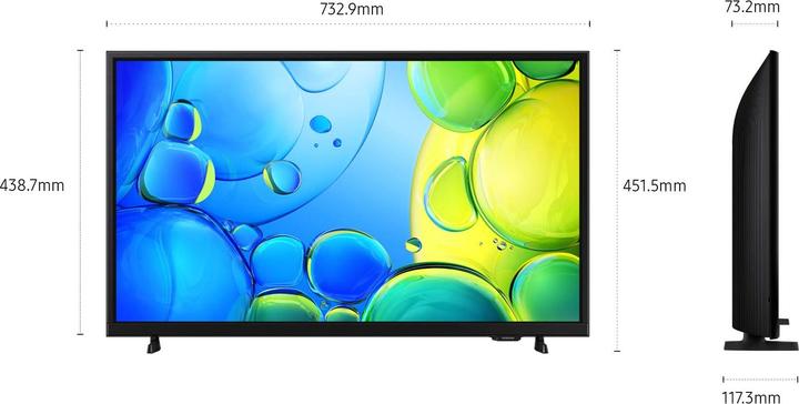Produktbild Samsung UE32F6000FUXZT (32", LED, Full HD)