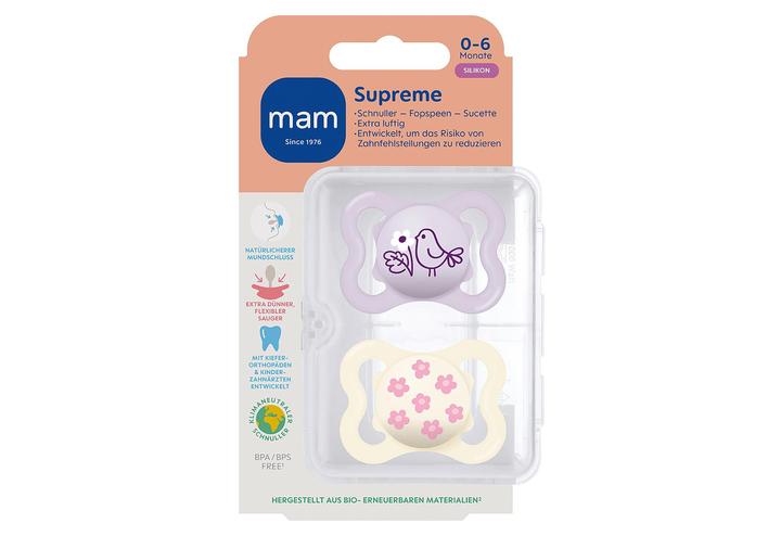 Immagine prodotto MAM Silicone supremo (2 x, dalla nascita)