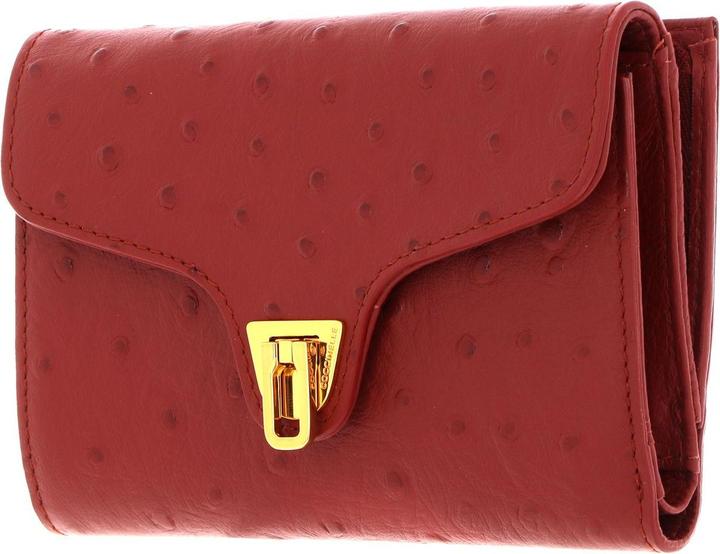 Actual product image Coccinelle Beat Ostrich Wallet