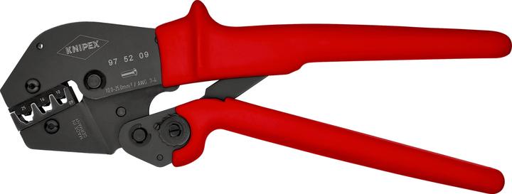 Produktbild Knipex Kabelscheremit Öffnungsfeder 95 21 165 (165 mm)