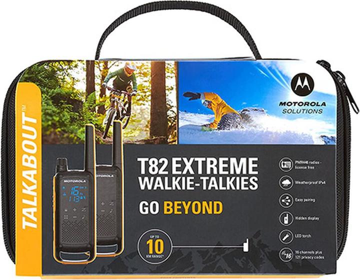 Immagine prodotto Motorola TLKR T82 Extreme Duopack (10 km)