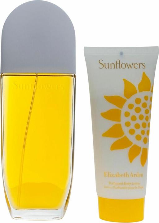 Produktbild Elizabeth Arden Sunflowers 100ml (Körperlotion, 100 ml)