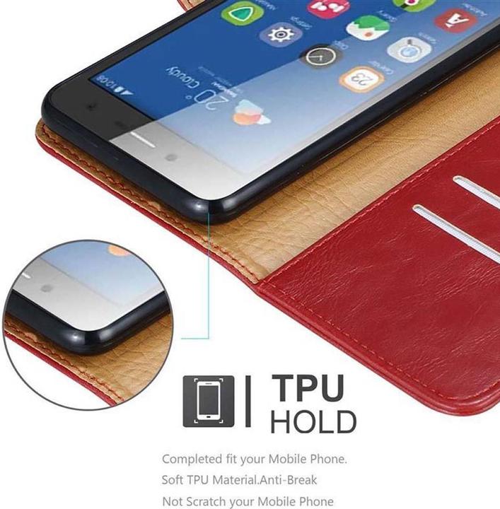 Actual product image Cadorabo Book Luxury Cover (ZTE Blade L7)