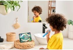 Produktbild happybrush Happy Brush ECO VIBE KIDS Aufsteckb?rsten Paw Patrol (3x)