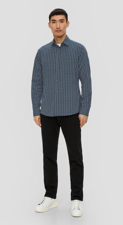 Immagine prodotto s.Oliver Hemd Slim: Hemd mit Kentkragen (3XL)