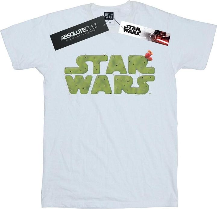 Image du produit Star Wars - T-shirt CACTUS LOGO - Homme (L)