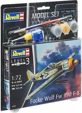 Actual product image Revell Model Set Lockheed Martin F-22A Raptor