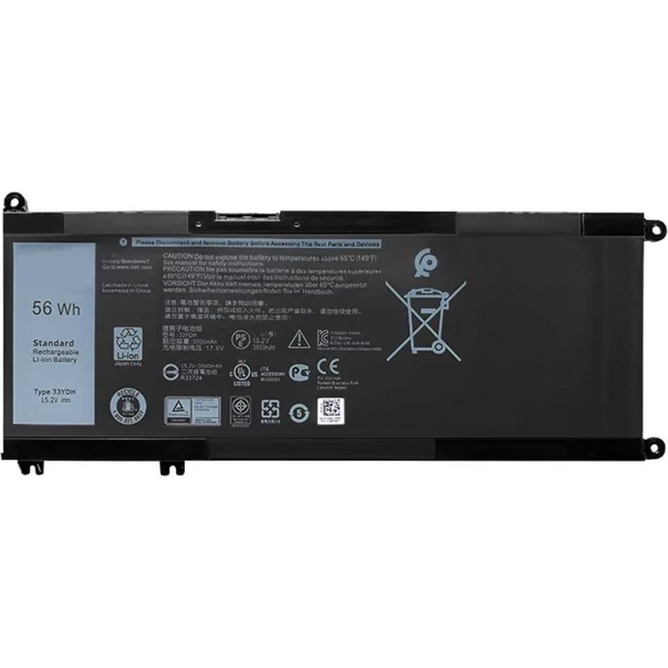 Dell Battery, 56WHR, 4 Cell (4 Zellen, 3600 mAh), Notebook Akku