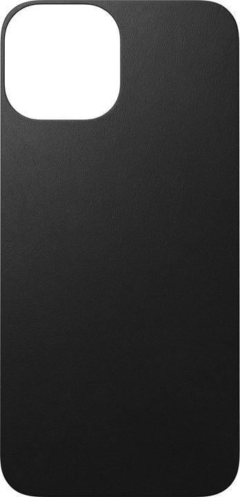 Produktbild Nomad Leather Skin iPhone 13 mini Schwarz (Apple iPhone 13 mini)